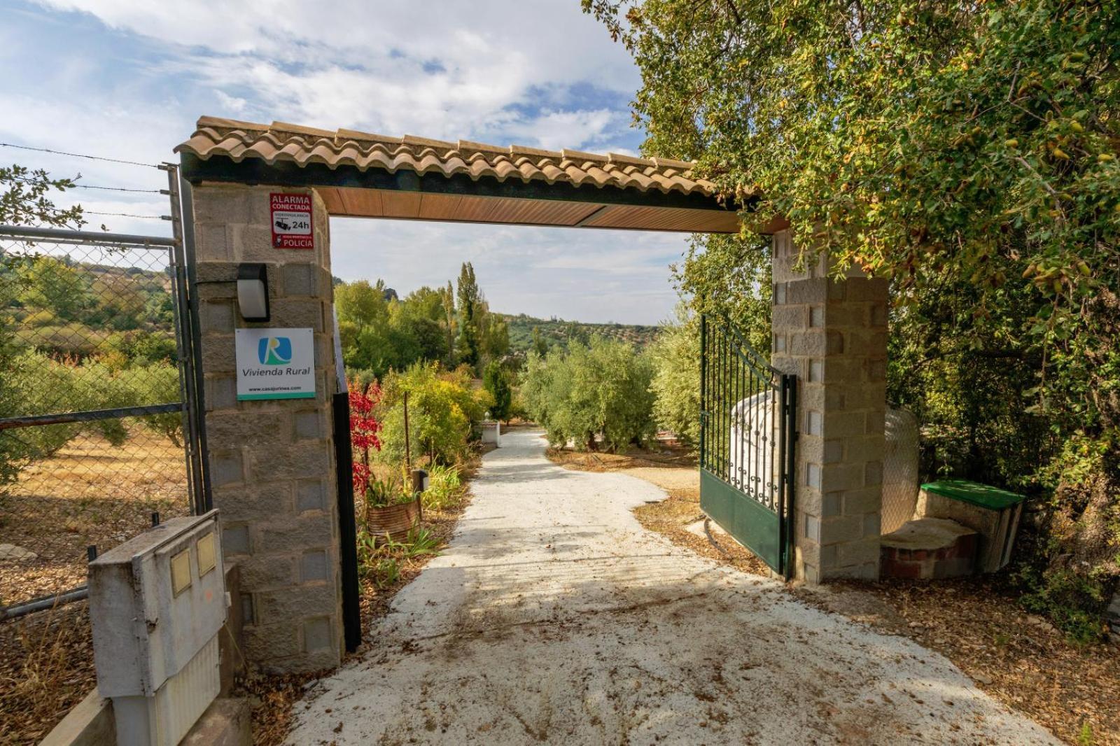 Casa Jurinea Alzar Villa Torres  Dış mekan fotoğraf