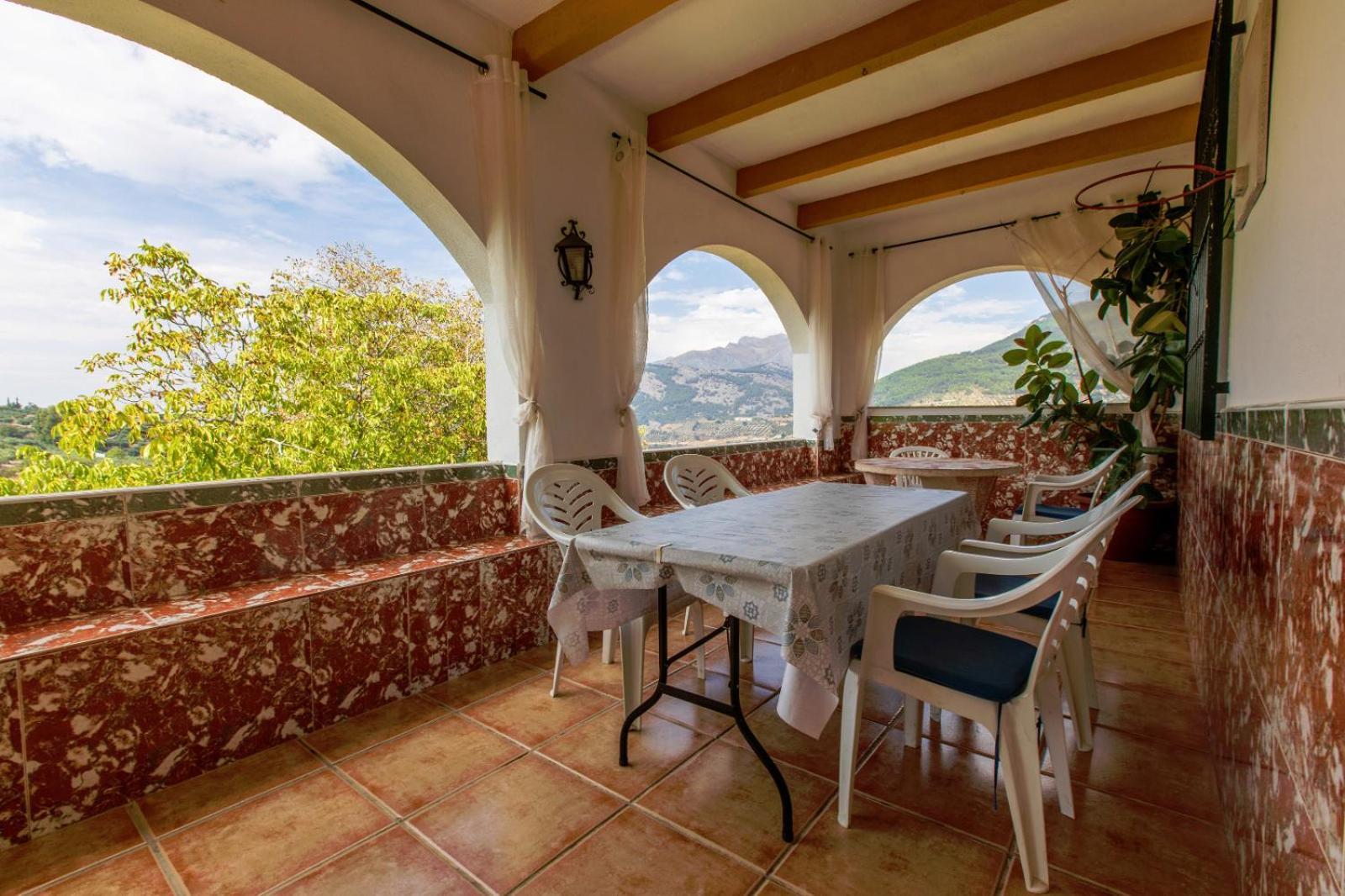 Casa Jurinea Alzar Villa Torres  Dış mekan fotoğraf