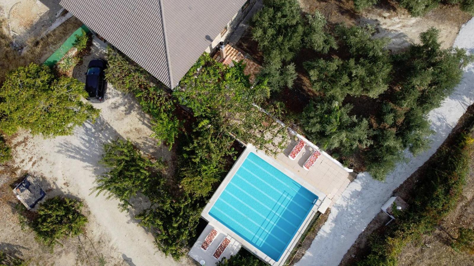 Casa Jurinea Alzar Villa Torres  Dış mekan fotoğraf